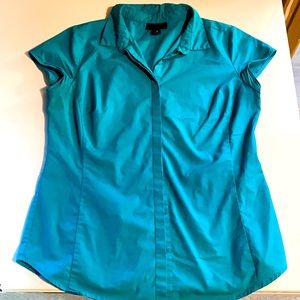 Teal Blouse
